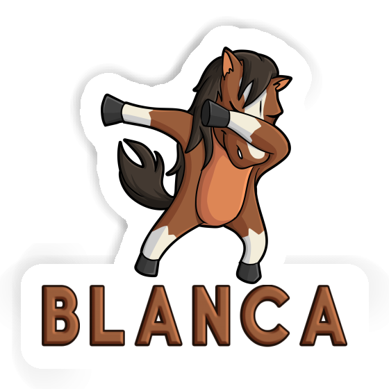 Blanca Sticker Pferd Laptop Blanca Sticker Pferd Laptop Image