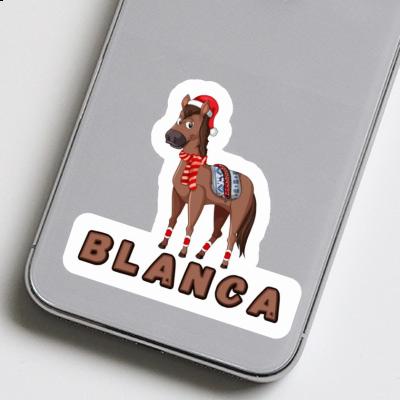 Sticker Blanca Weihnachtspferd Notebook Sticker Blanca Weihnachtspferd Notebook Image