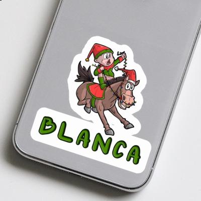 Sticker Reiter Blanca Gift package Image