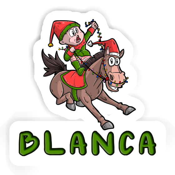 Sticker Reiter Blanca Gift package Image