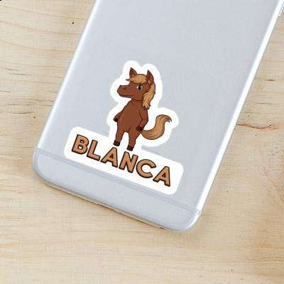 Autocollant Cheval Blanca Notebook Autocollant Cheval Blanca Notebook Image