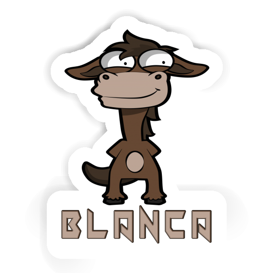 Autocollant Cheval Blanca Gift package Image