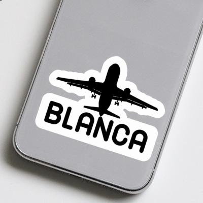 Autocollant Jumbo-Jet Blanca Autocollant Jumbo-Jet Blanca Image