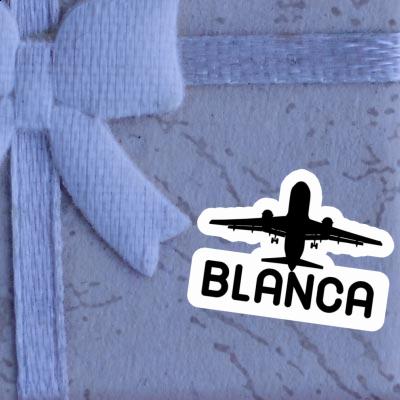 Sticker Jumbo-Jet Blanca Notebook Sticker Jumbo-Jet Blanca Gift package Image