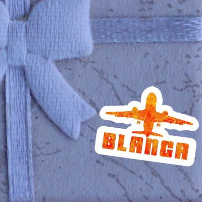 Blanca Autocollant Jumbo-Jet Notebook Blanca Autocollant Jumbo-Jet Gift package Image