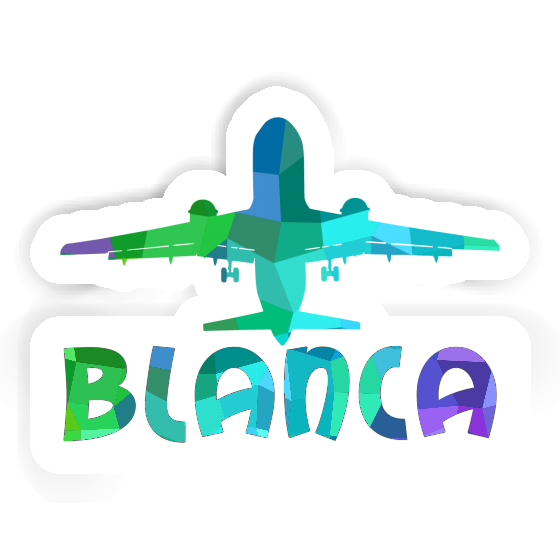 Autocollant Blanca Jumbo-Jet Laptop Autocollant Blanca Jumbo-Jet Laptop Image