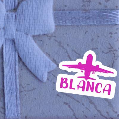 Sticker Jumbo-Jet Blanca Notebook Sticker Jumbo-Jet Blanca Notebook Image