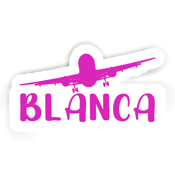 Autocollant Avion Blanca Notebook Autocollant Avion Blanca Gift package Image