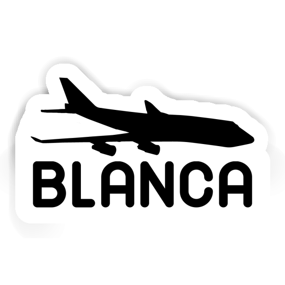 Autocollant Jumbo-Jet Blanca Gift package Image