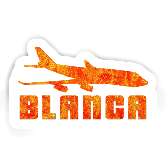 Autocollant Blanca Jumbo-Jet Notebook Autocollant Blanca Jumbo-Jet Gift package Image