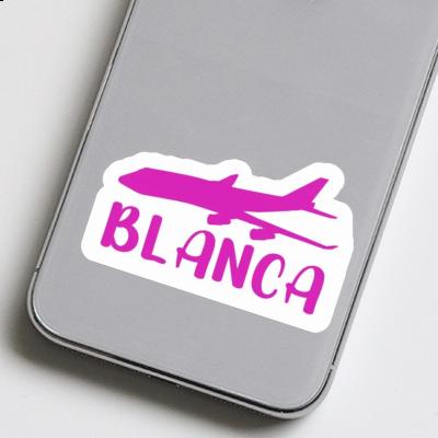 Jumbo-Jet Autocollant Blanca Jumbo-Jet Autocollant Blanca Image