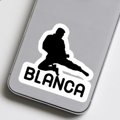 Autocollant Karatéka Blanca Notebook Autocollant Karatéka Blanca Gift package Image