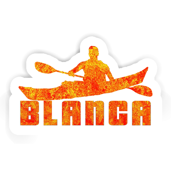 Aufkleber Blanca Kajakfahrer Laptop Image