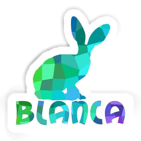 Blanca Sticker Kaninchen Notebook Blanca Sticker Kaninchen Gift package Image