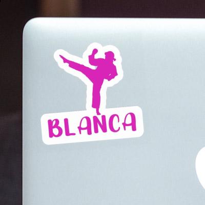 Blanca Autocollant Karatéka Notebook Blanca Autocollant Karatéka Gift package Image