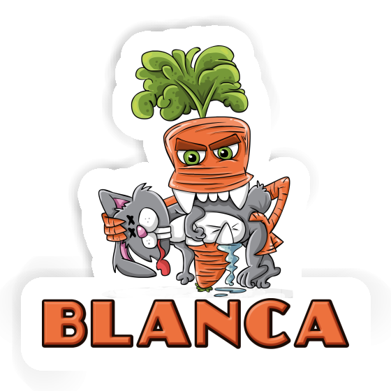 Monster-Karotte Aufkleber Blanca Notebook Monster-Karotte Aufkleber Blanca Gift package Image