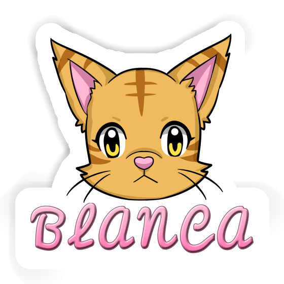 Chat Autocollant Blanca Notebook Chat Autocollant Blanca Gift package Image