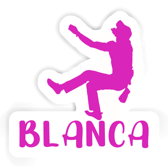 Blanca Aufkleber Kletterer Laptop Image