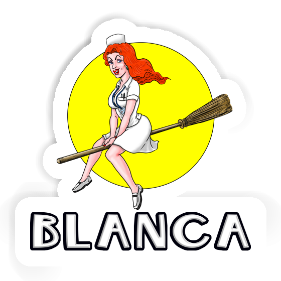 Sorcière Autocollant Blanca Gift package Image