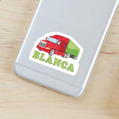 Autocollant Camion Blanca Notebook Autocollant Camion Blanca Notebook Image