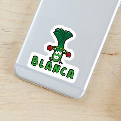 Aufkleber Lauch Blanca Image