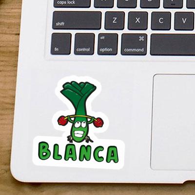Aufkleber Lauch Blanca Gift package Image