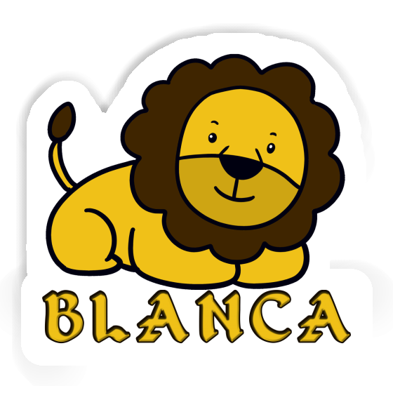 Autocollant Blanca Lion Autocollant Blanca Lion Image