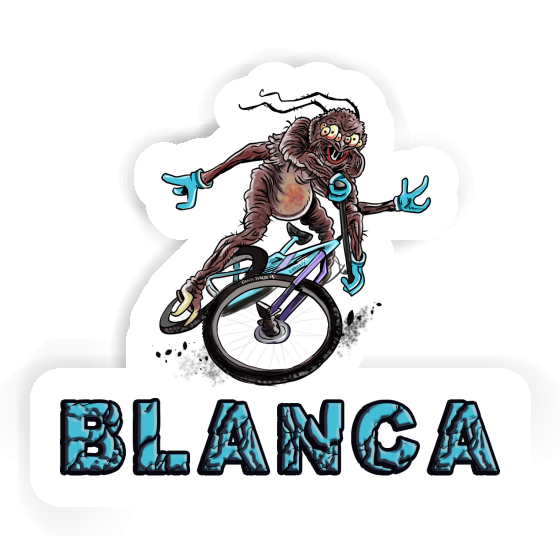 Sticker Biker Blanca Notebook Sticker Biker Blanca Gift package Image