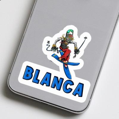 Autocollant Blanca Freerider Autocollant Blanca Freerider Image