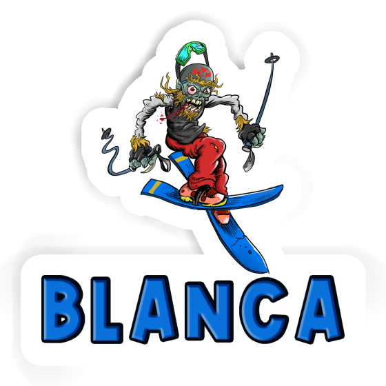 Autocollant Blanca Freerider Notebook Autocollant Blanca Freerider Notebook Image