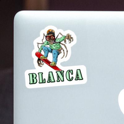 Boarder Sticker Blanca Gift package Image