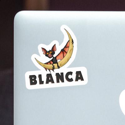 Fledermaus Sticker Blanca Notebook Fledermaus Sticker Blanca Notebook Image