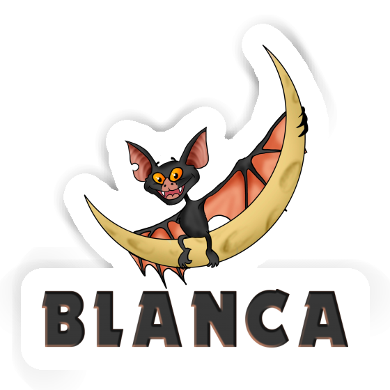 Fledermaus Sticker Blanca Notebook Fledermaus Sticker Blanca Gift package Image