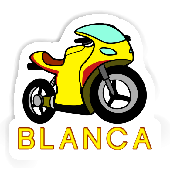 Moto Autocollant Blanca Gift package Image