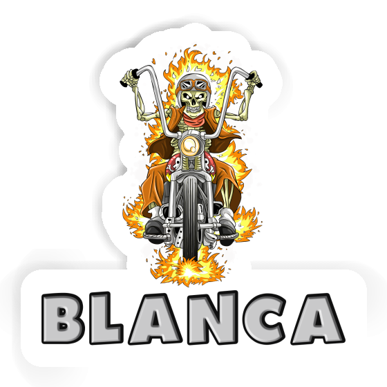 Motocycliste Autocollant Blanca Notebook Motocycliste Autocollant Blanca Gift package Image