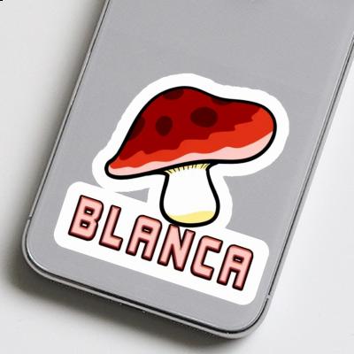 Blanca Autocollant Champignon Notebook Blanca Autocollant Champignon Gift package Image