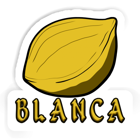 Blanca Autocollant Noix Notebook Blanca Autocollant Noix Gift package Image