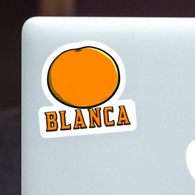 Autocollant Blanca Orange Image
