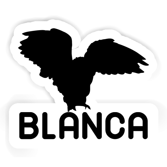 Hibou Autocollant Blanca Laptop Hibou Autocollant Blanca Laptop Image