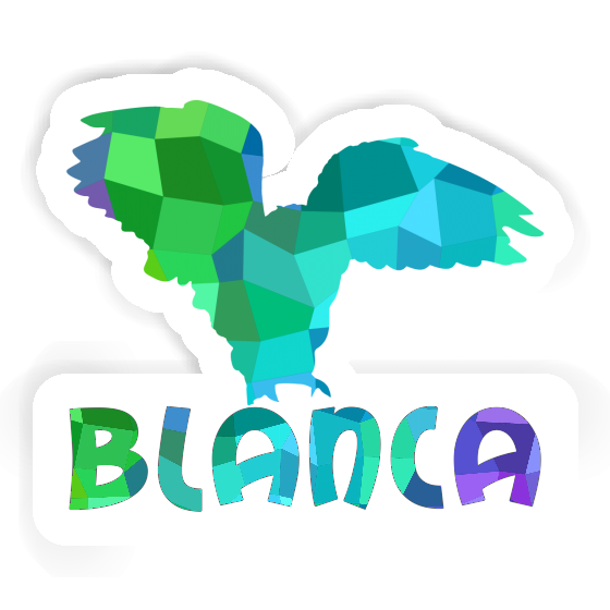 Blanca Autocollant Hibou Notebook Blanca Autocollant Hibou Gift package Image