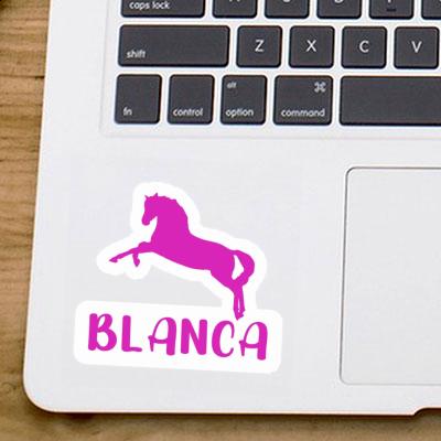 Pferd Sticker Blanca Notebook Pferd Sticker Blanca Notebook Image