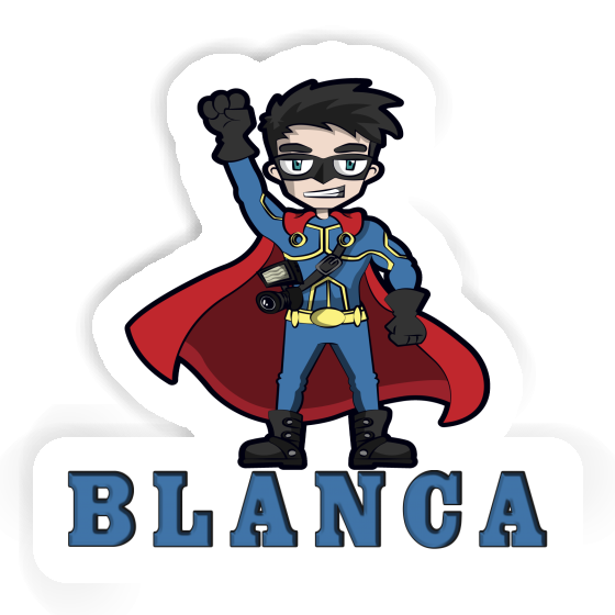 Blanca Sticker Fotograf Notebook Blanca Sticker Fotograf Gift package Image