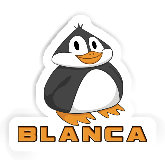 Blanca Aufkleber Pinguin Gift package Image