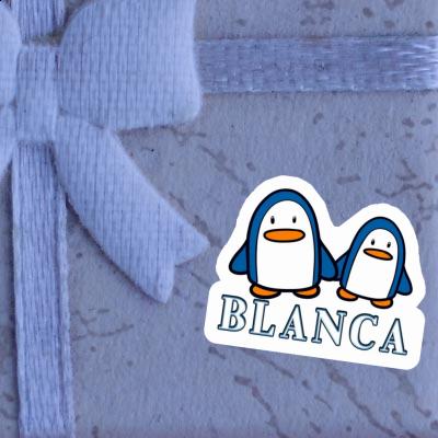 Autocollant Pingouin Blanca Autocollant Pingouin Blanca Image