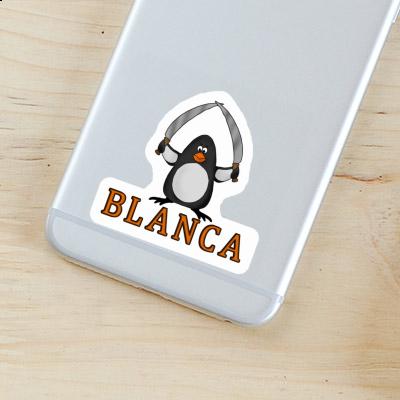 Pingouin Autocollant Blanca Image