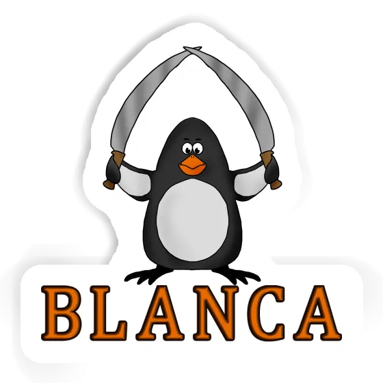 Pingouin Autocollant Blanca Gift package Image