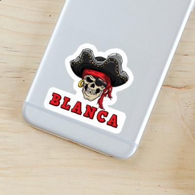 Piratenschädel Sticker Blanca Notebook Piratenschädel Sticker Blanca Notebook Image