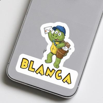 Autocollant Postier Blanca Notebook Autocollant Postier Blanca Notebook Image