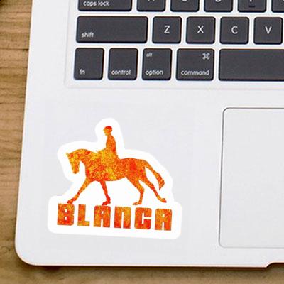 Cavalière Autocollant Blanca Image