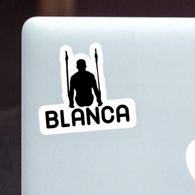 Blanca Sticker Ring gymnast Laptop Blanca Sticker Ring gymnast Laptop Image